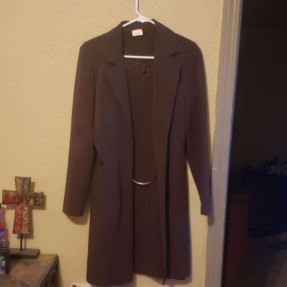 Dress with jacket